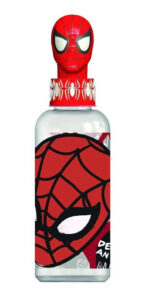 Botella De Agua Tritan Con Figura Spiderman 560 Ml Cresko Color Spider Man