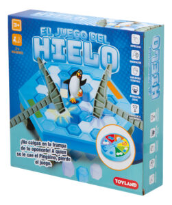El Juego Del Hielo Toyland De Mesa Juguete Rompe Pinguino