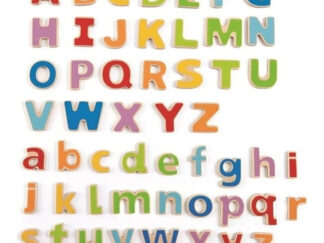 Juego Didactico Juguete Letras Imantadas Alfabeto Hape