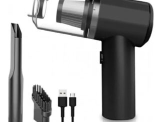 Aspiradora Sopladora Inalambrica Recargable Usb Lavable Auto