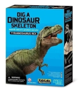 4m Kit Manualidades Encuentra Esqueleto Dinosaurios Juego