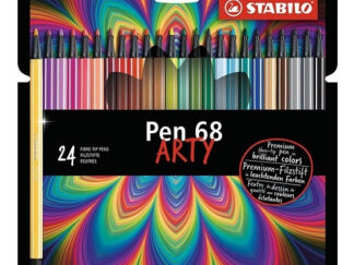 Marcador Stabilo Pen 68 Arty Estuche Carton X24u
