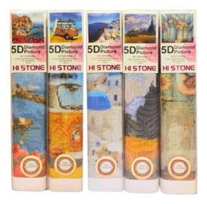 Set Diamond Painting 5d 40x50 Cm Pintura De Diamante Arte