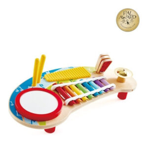 Estación De Música Hape Set Musical Mesa Multi Instrumentos