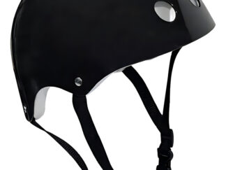 Casco Infantil Rocker Bici Patin Roller Monopatin Protección Color Negro Talle Talle Unico