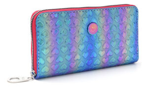 Fichero Candy Corazones Smile 10x19,5cm Billetera Pu Skora
