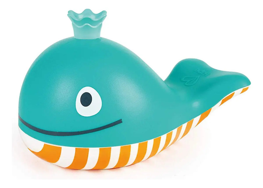 Hape Ballena Que Sopla De Burbujas | Juguete De Chorro De B. Color Multicolor - Imagen 5
