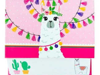 Taco Escalonado Llama Infantil Anotador Notas Adhesivas