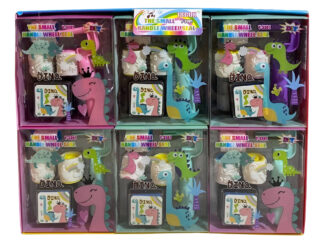 Sellos Dinosaurios Juego Juguete Rodillo Diseño Arte 23181