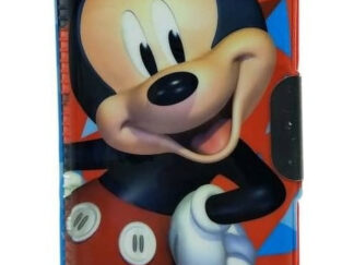 Cartuchera Mecánica Escolar Mickey Mouse Infantil Utiles Multicolor