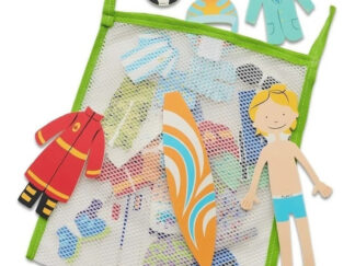 Chicos Al Agua Figuras Goma Eva Juguete Bañera Bebe Infantil