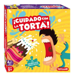 Juego De Mesa Cuidado Con La Torta Toyland Juguete Diversion