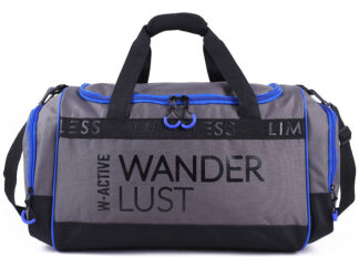 Bolso De Viaje Deportivo Combinado Wanderlust 55x30x25cm