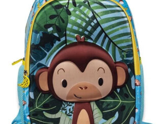 Mochila Espalda Talbot Animales Jungla 40,5cm. 16 Pulgadas