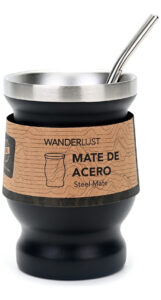 Mate Acero Inoxidable Con Bombilla Wanderlust Térmico 240ml