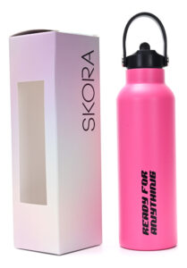 Botella Termica Con Pico Wanderlust 500ml Acero Inoxidable