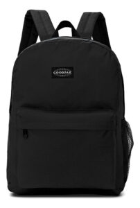 Mochila Escolar 17 Pulgadas Espalda Lisa 43x33x15cm Goodpak