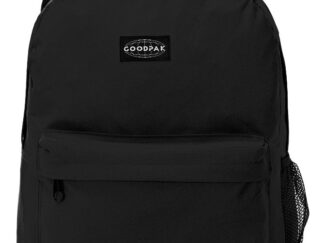 Mochila Escolar 17 Pulgadas Espalda Lisa 43x33x15cm Goodpak