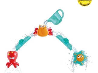 Cascada De Baño Con Ventosas Juego De Agua Juguete Hape