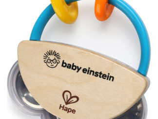 Pandereta Juguete Hape Madera Sonajero Instrumento Musical