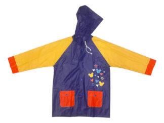 Piloto Poncho Mickey Capa De Lluvia Infantil Impermeable