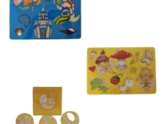Regla Espirógrafo Infantil Figuras Dibujos Circulos Mandalas