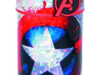Vaso Capitán América Botella De Agua Infantil Avengers 350ml Sp814