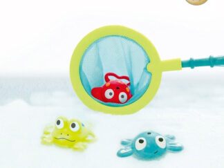 Juego De Pesca Didáctico Caña Red Hape Juguete Para El Agua