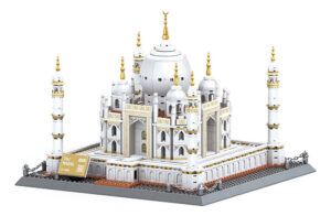 Rompecabezas Puzzle 3d Taj Mahal India 1113 Piezas Juego