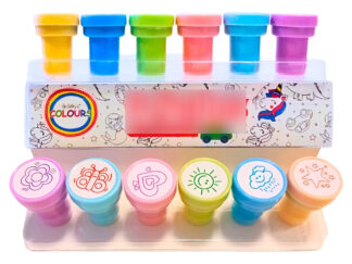 Set Sellos De Naturaleza X6 Juego Juguete Souvenir Regalo 24933