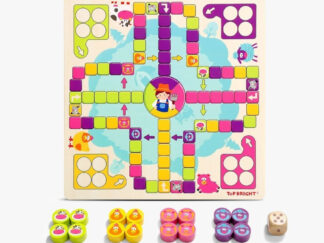 Juego De Mesa Didáctico Recorriendo La Granja Top Bright
