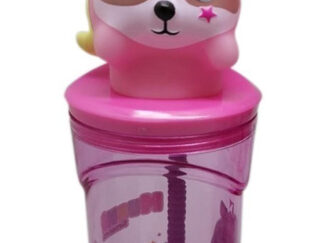 Vaso Infantil Simones Estatuilla Figura Sofía Con Sorbete