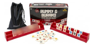Juego Rummy & Burako Eternity Bisonte En Español