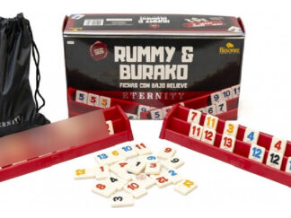 Juego Rummy & Burako Eternity Bisonte En Español