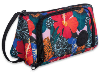 Cartuchera Talbot Lifestyle Canopla De Poliéster Para 36 Lápices Salvaje
