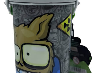 Botella Infantil Escolar Zombies 580ml Con Sorbete Y Correa Om141