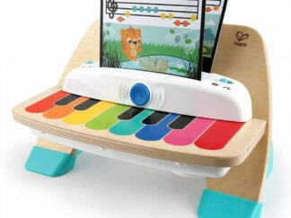Piano Para Niños Bebe Mágico Táctil En Madera Infantil Niñas Color Multi Color Multicolor