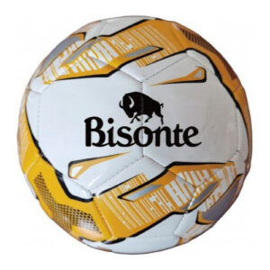 Pelota De Fútbol Número 5 Bisonte Cosida Cámara De Caucho