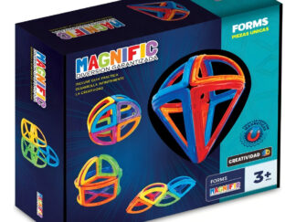 Bloques Iman De Magnific Forms Set Pezas Unicas Large 30