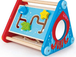 Juego Didactico Juguete Caja De Actividades Hape 1 A 3 Años