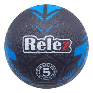 Pelota De Futbol N°5 De Goma Relez Peso Y Tamaño Oficial