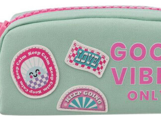 Cartuchera Talbot Zippi Color Buena Onda 1 Compartimento Infantil