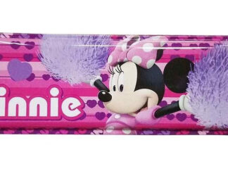Cartuchera Infantil Canopla Simple De Metal Minnie Mouse  Rosa