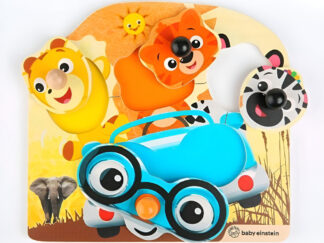 Puzzle Animales Juego Didáctico Madera Rompecabezas Hape