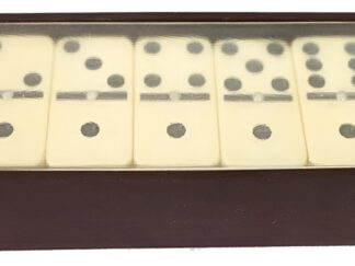 Domino Juego En Estuche 28 Fichas De Urea Fichas 2177