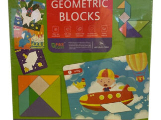 Bloques Geométricos Madera Aviones Juego Juguete Didáctico