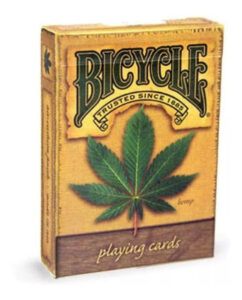 Cartas De Poker Cannabis Naipes Bicycle Hemp Deck X1 Mazo