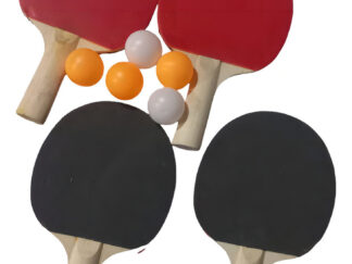 Set De Ping Pong Tenis De Mesa 4 Paletas 5 Pelotas Economico