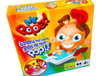 Mr. Poper Magnific Juego De Mesa Armar Forma Cara Juguete