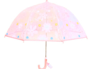 Paraguas Plegable Con Estampados Infantiles Juguete Lluvia